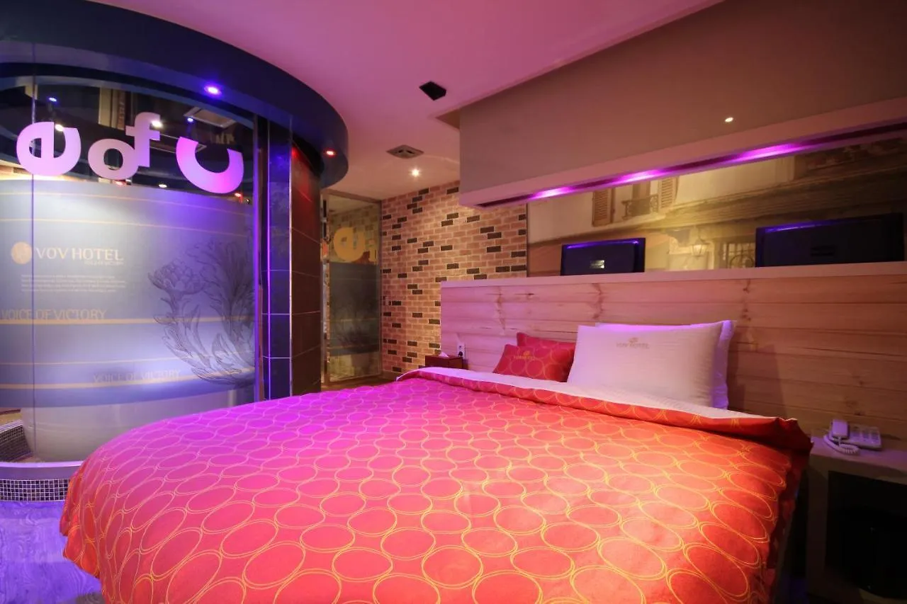 Vov Hotel Pusan 2*,  Jižní Korea